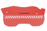 PERRIN 22-25 Subaru WRX Pulley Cover - Red (TALL - For Use w/o PERRIN AOS)