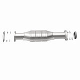 MagnaFlow Direct Fit Catalytic Converter 01-02 Montero 3.5L Rear