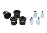 Whiteline 14-16 Land Rover Disovery Front Control Arm Upper Bushing Kit