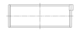 ACL Honda/Acura 4 B18C1/C5 1797cc (Standard Size) Race Series Rod Bearing Set