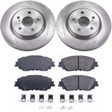 Power Stop 2019 Toyota Avalon Front Autospecialty Brake Kit