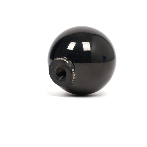 BLOX Racing V2 - 490 Limited Series Spherical Shift Knob 10X1.5 - Platinum