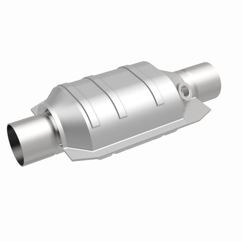 MagnaFlow Universal Catalytic Converter 2.25 W/Single O2 Boss