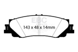 EBC 2024+ Lexus GX550 3.4TT Bluestuff Rear Brake Pads