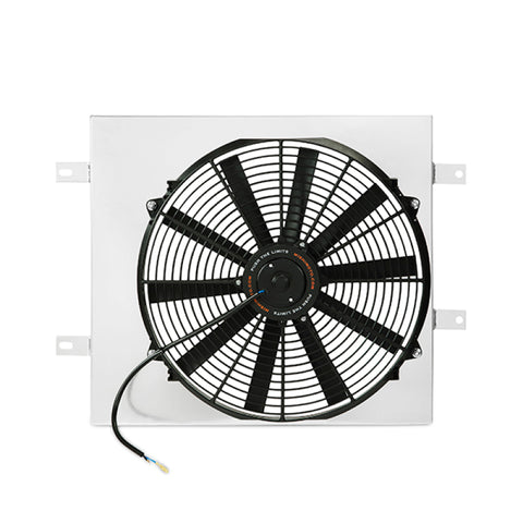 Mishimoto 87-06 Jeep Wrangler YJ/TJ Performance Fan Shroud Kit w/Fan Controller