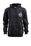 Sparco Sweatshirt Hooded S-Seal Blk Lrg