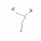 BRExhaust 06-09 Subaru Outback 2.5L Exhaust Kit