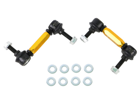 Whiteline 04-14 Volkswagen Golf Rear Sway Bar End Link Kit