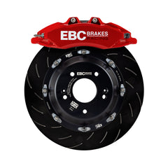 EBC Racing 2023+ Nissan 400Z Red Apollo-6 Calipers 355mm Rotors Front Big Brake Kit