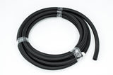 DeatschWerks 8AN Black Nylon Braided CPE Hose 20 Feet