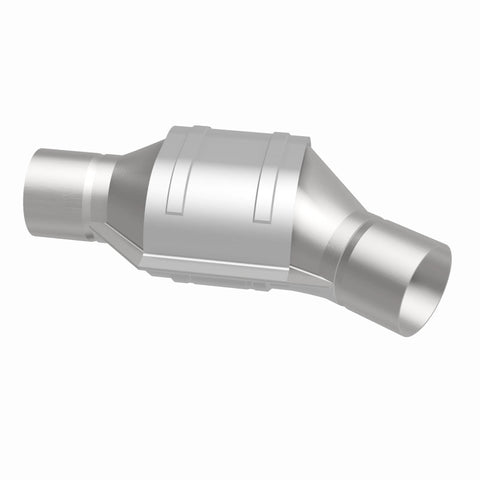 MagnaFlow Universal Catalytic Converter 2.50inch Angled Inlet