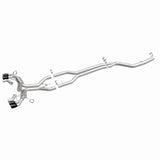 MagnaFlow BMW SPEQ Series Cat-Back Exhaust System Black Chrome