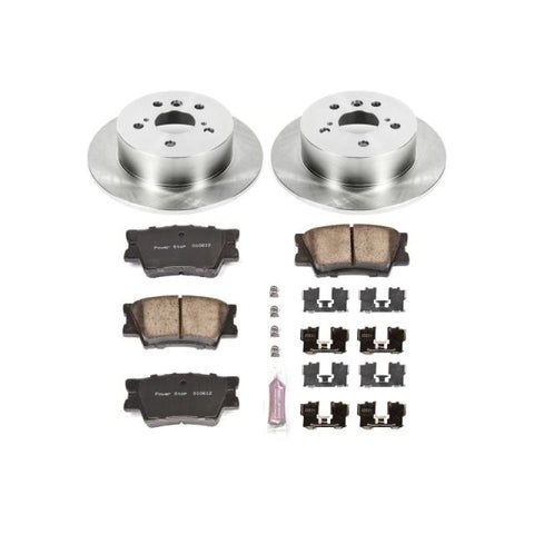 Power Stop 07-12 Lexus ES350 Rear Autospecialty Brake Kit