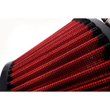 BLOX Racing Shorty Performance 5in Air Filter w/3in Velocity Stack and Coupler Kit