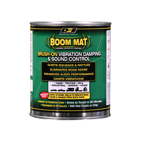 DEI Boom Mat Liquid Damping Brush On - 1L