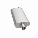 MagnaFlow Muffler Trb SS 4X9 18 2.5/2.5