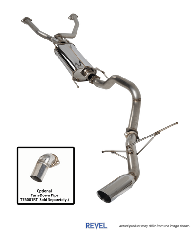 Revel 23-25 Toyota Sequoia Trail Hart Cat-Back Exhaust