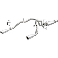 MagnaFlow 2019 Ram 1500 Street Series Cat-Back Exhaust Dual Rear Exit w/Polished Tips