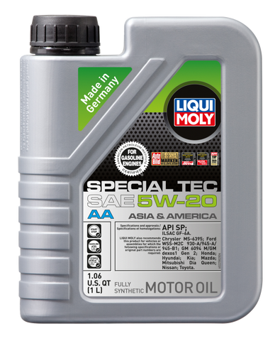 LIQUI MOLY 1L Special Tec AA Motor Oil SAE 5W20