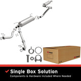 MagnaFlow BRE Exhaust Kit 98-07 LX470 Land Cruiser 4.7L