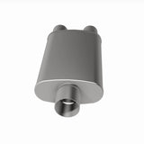 MagnaFlow Muffler Trb SS 4X9 18 3/2.5