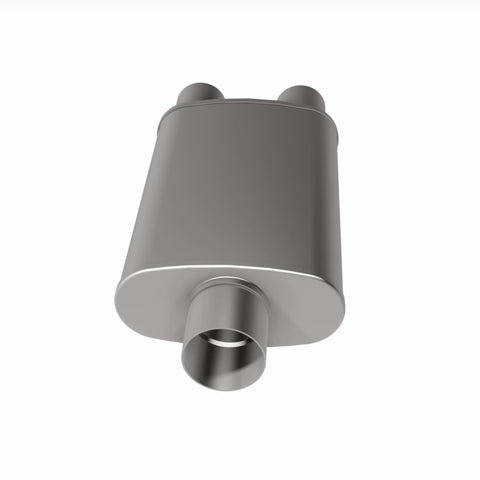 MagnaFlow Muffler Trb SS 4X9 18 3/2.5