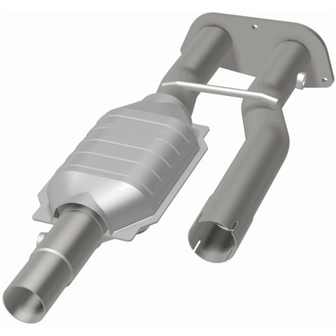MagnaFlow Direct Fit Catalytic Converter 98 GM Truck 5.7L
