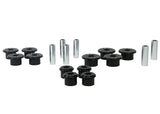 Whiteline 1999-2018 Chevrolet Silverado 1500 Spring - Eye Front/Rear And Shackle Bushing