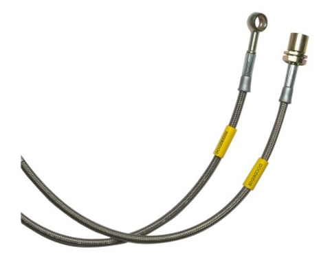 Goodridge 89-99 Nissan 240SX Stainless Steel Rear Brake Lines