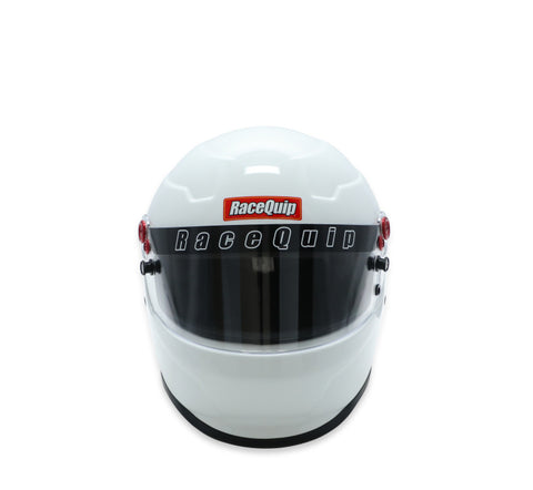 RaceQuip PRO25 SA2025 WH LRG HELMET