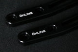 Ohlins 14-26 Harley FL Touring STX 36 Twin Blackline 12in Blk Reservoir Shocks - Heavy Duty Springs