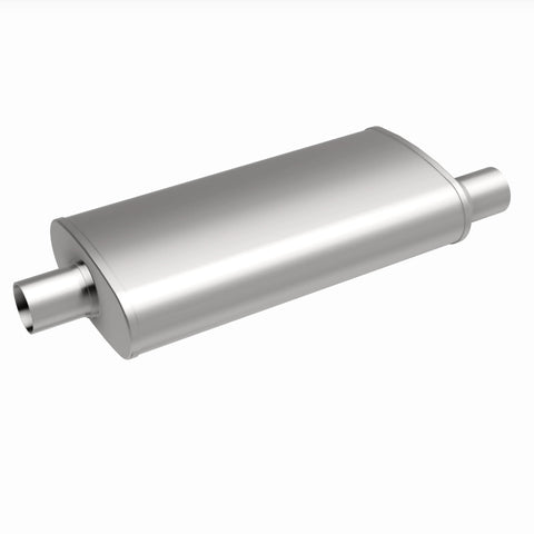 MagnaFlow Muffler Trb SS 4X9 18 2.5/2.5
