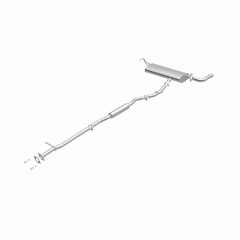 MagnaFlow BRE Exhaust Kit 08-14 Nissan Rogue 2.5L