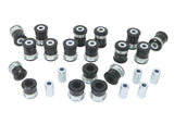 Whiteline 2017+ Nissan Armada Front & Rear Suspension Bushing Kit