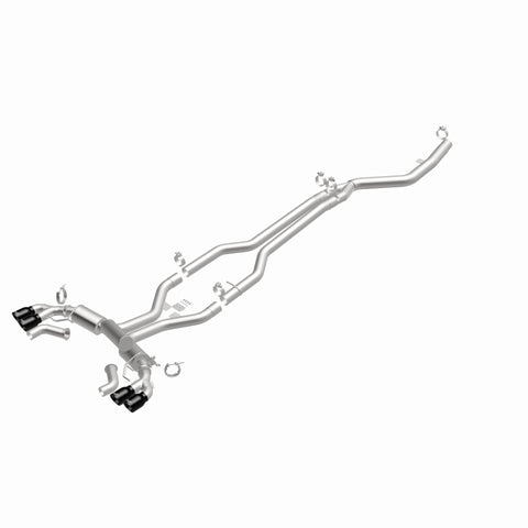 MagnaFlow BMW SPEQ Series Cat-Back Exhaust System Black Chrome