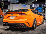 Borla 2018 Kia Stinger 2.0L/3.3L AT RWD/AWD 2.25in Carbon Fiber Tip Kit