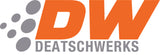DeatschWerks 6AN Male Flare + 6AN Male Flare One Way Check Valve