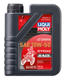 LIQUI MOLY 1L Motorbike 4T Synth SAE 10W50 Offroad Race