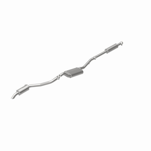 BRExhaust 20-21 Jeep Gladiator 3.6L Direct-Fit Replacement Exhaust Kit