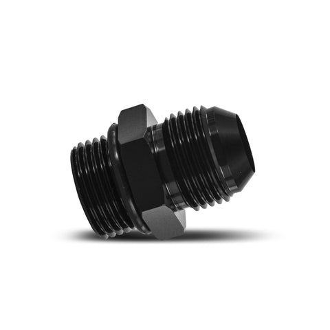 Mishimoto -10 ORB to -10AN Aluminum Fitting - Black