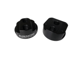 BLOX Racing Remote Oil Filter Relocation Kit - Black