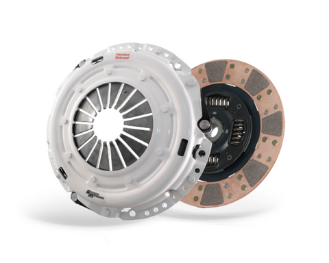 Clutch Masters 18-20 Hyundai Elantra GT 1.6L Turbo FX400 8-Puck Clutch w/Alum. FW - 450ft/lbs Torque