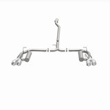 MagnaFlow 18-19 Toyota Camry XSE 2.5L (FWD) Street Series Cat-Back Exhaust w/4in Polished Quad Tips
