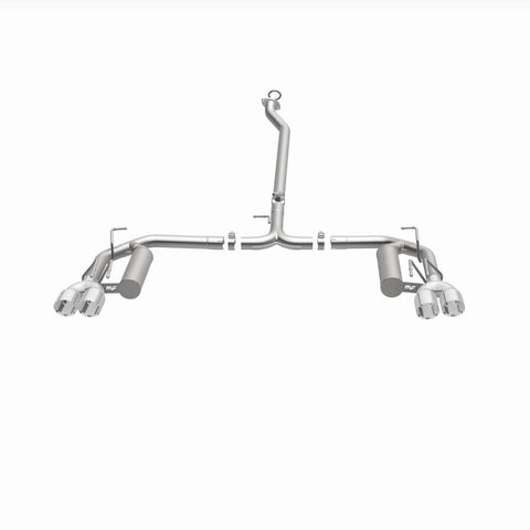 MagnaFlow 18-19 Toyota Camry XSE 2.5L (FWD) Street Series Cat-Back Exhaust w/4in Polished Quad Tips