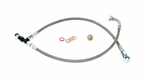 Torque Solution Turbo Oil Feed Line Kit - Subaru EJ w/ Garrett GT Series