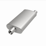 MagnaFlow Muffler Trb SS 4X9 18 2.5/2.5