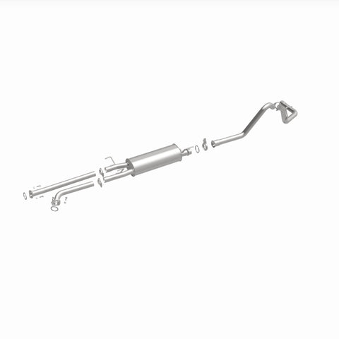MagnaFlow BRE Exhaust Kit 07-09 Nissan Tundra 5.7L