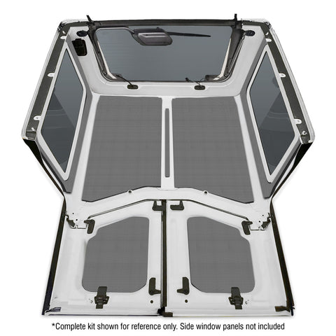 DEI 18-23 Jeep Wrangler JL 2-Door Boom Mat Headliner - 5 Piece - Gray