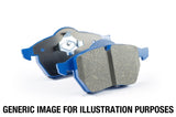 EBC 04-06 Porsche Cayenne 3.2L Bluestuff Front Brake Pads