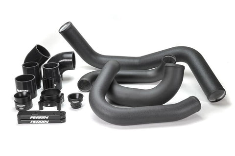 PERRIN 22-26 Subaru WRX Front Mount Intercooler Boost Tube Kit - Black